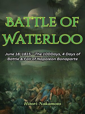 cover image of Battle of Waterloo
